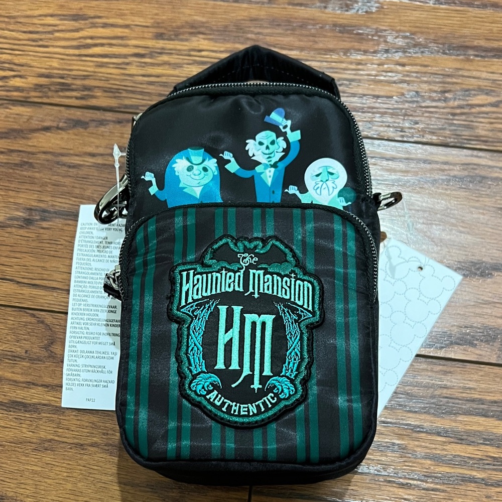 Disney Haunted Mansion Lug Bag